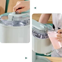 Machine à Crème Glacée existent de 220V, Mini Cône de Glace Fait Maison, Petites Zones de Bricolage, 138 hacer helados 6
