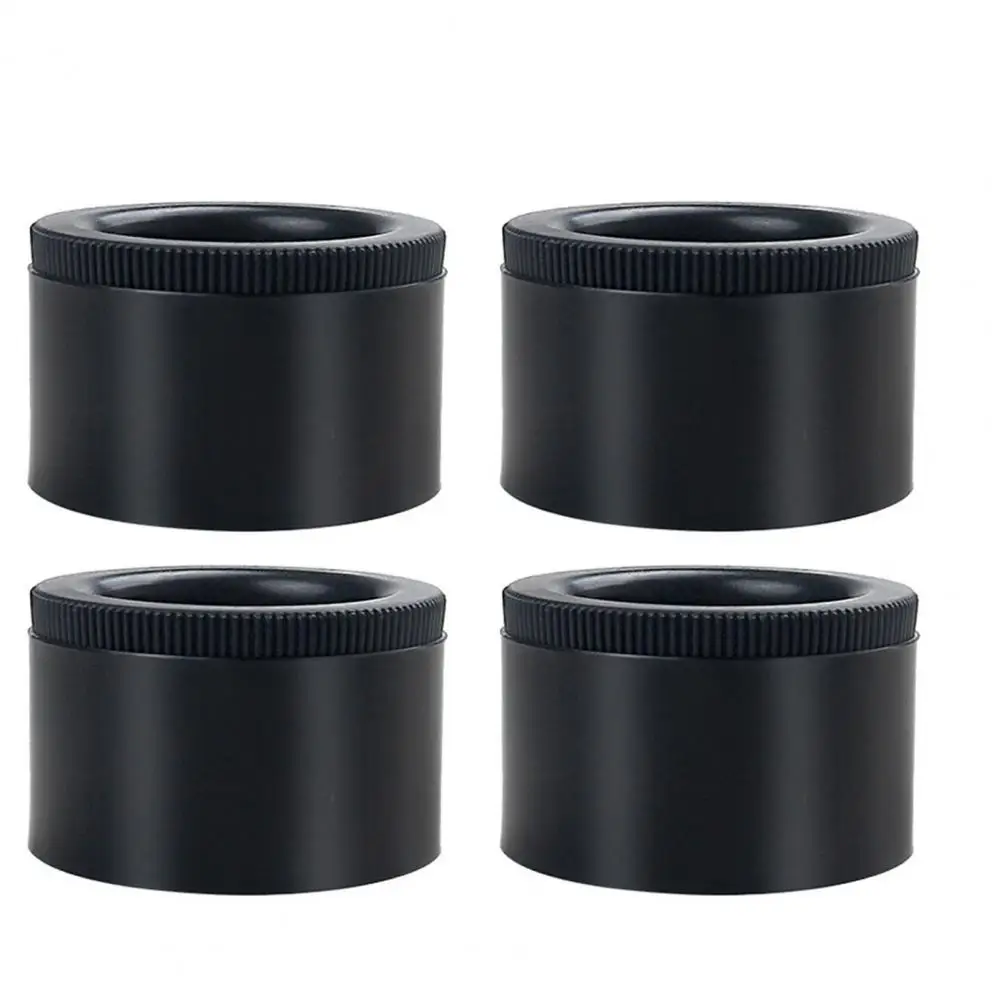 4Pcs/Set Cabinet Feet Wear Resistant Strong Bearing Capacity ABS Round Height Adjustable Furniture Leg Home Supplies