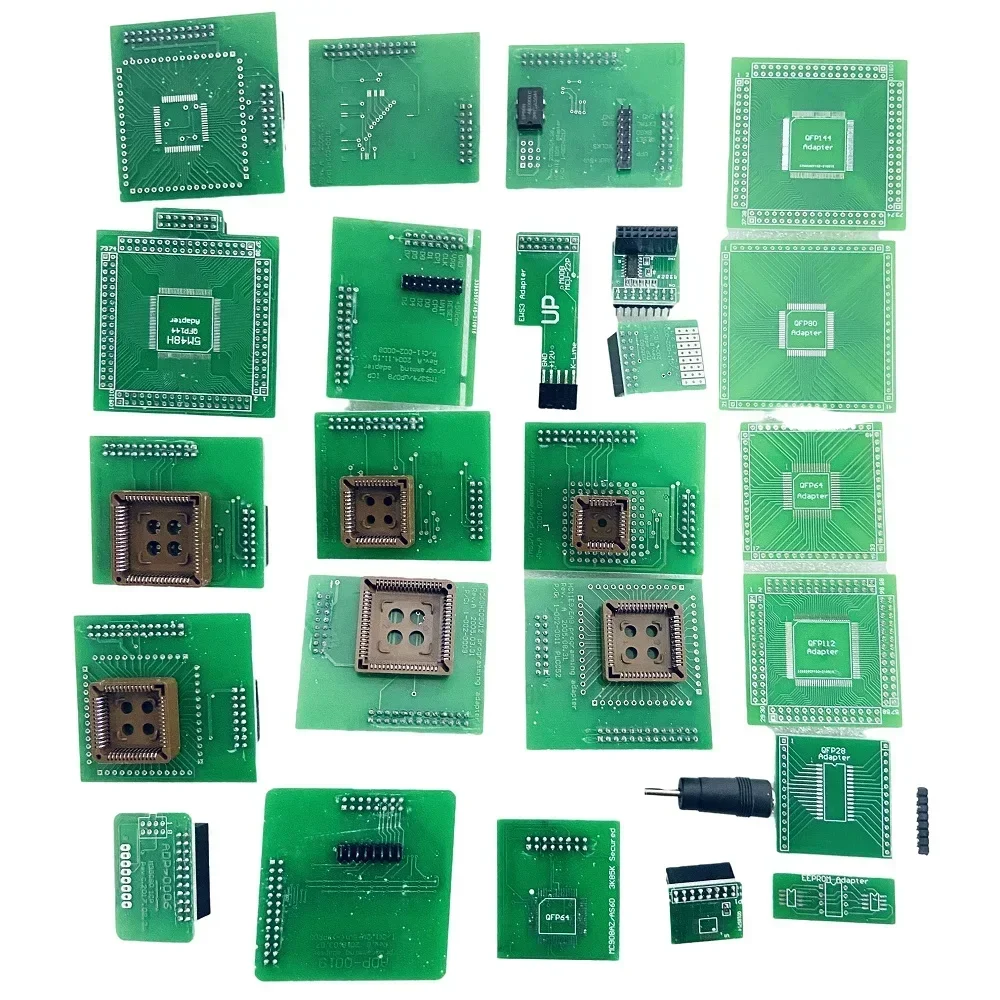 PL/RU Ship Full Set Adapters for XPROG V6.12/V6.17/V6.26/V6.50 ECU Programmer X-PROG ECU Chip Tuning X-prog Programming Tool