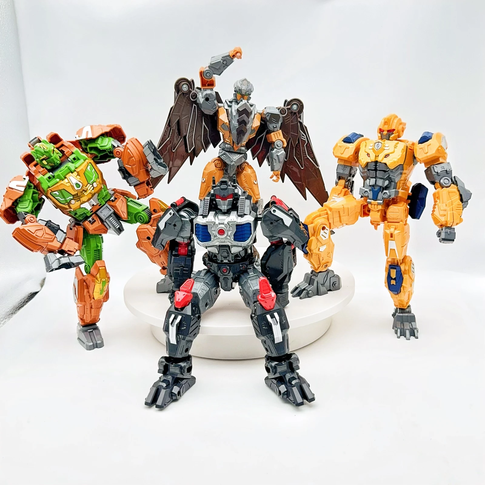 LI JIANG Bian Xing Deformation Beast Wars BW Airazor Gorilla