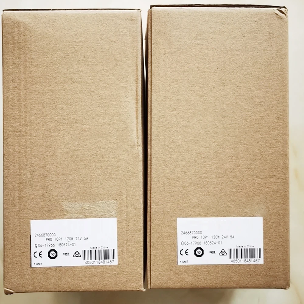 2466870000 For Weidmuller Switch Power Supply PRO TOP1 120W 24V 5A 5 2466870000 For Weidmuller Switch Power Supply PRO TOP1 120W 24V 5A - Image 3