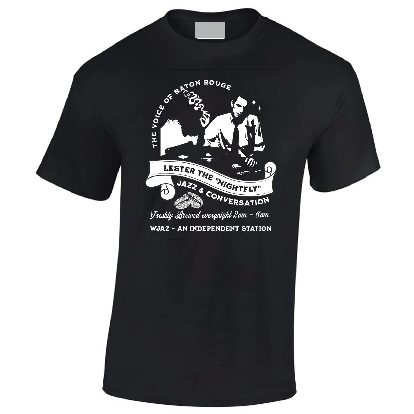 Donald Fagen Steely Dan Inspired T-Shirt Omaggio Lester The Nightfly Dtg