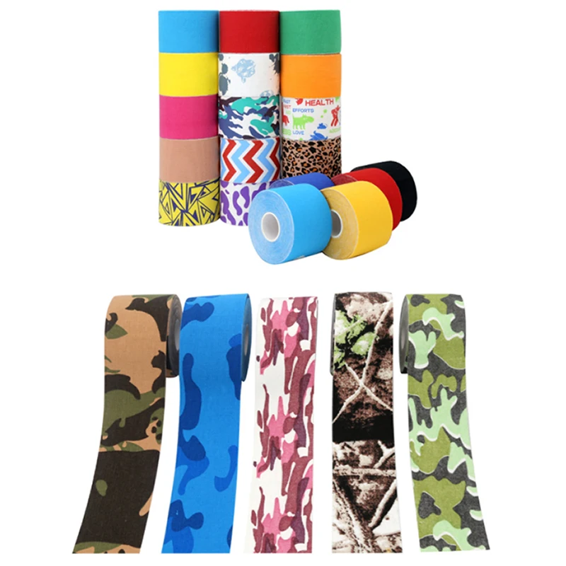 Knee Support Pads Muscle Pain Tape Kinesiology Tape Fitness