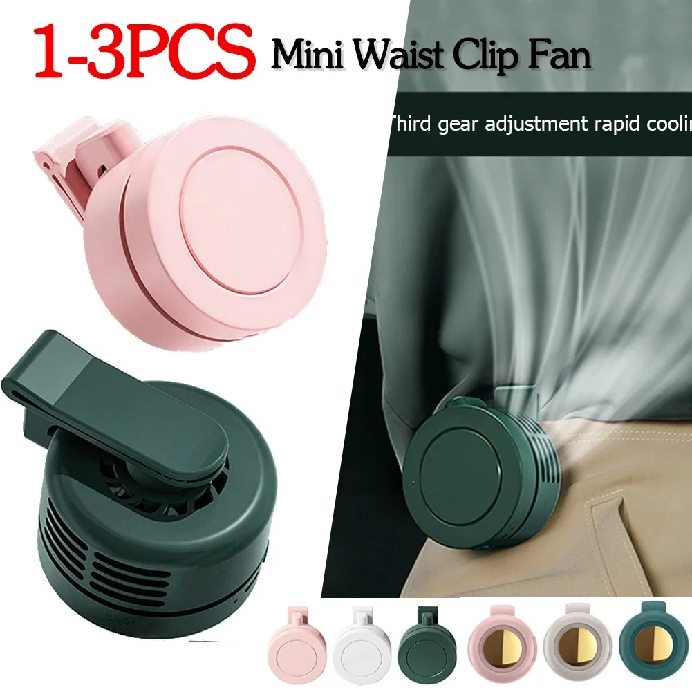 Portable Leafless Neck Fan with Rechargeable Battery