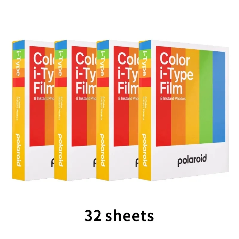 8-40Sheets New Genuine Polaroid Originals Instant I-type Film for