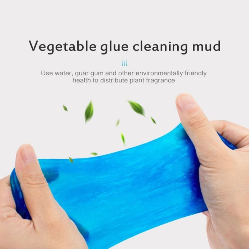 Sticky Slime Super Dust Clay Dust Keyboard Toy Snot Gel Computer Mud Putty USB Laptop Cleaner Mucus Cleaning Portable cleaning gel,cleaning magic mud