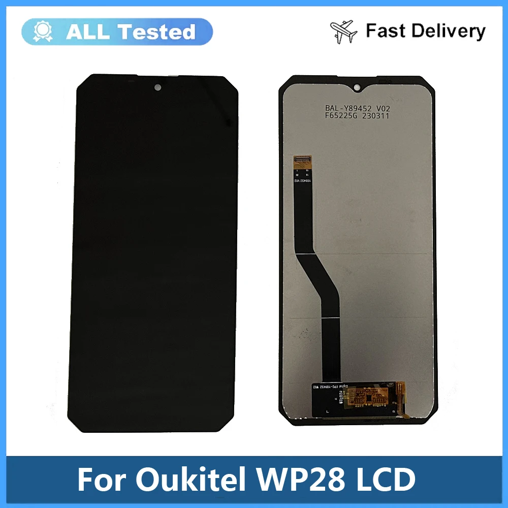 For-Oukitel-WP28-LCD-Display-Touch-Screen-Digitizer-Assembly ...