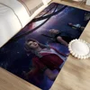 Final Fantasy Series Games Cartoon Floor Mat Rectangle Anti-slip Home Soft Badmat Front Door Indoor Outdoor Mat Welcome Doormat 5