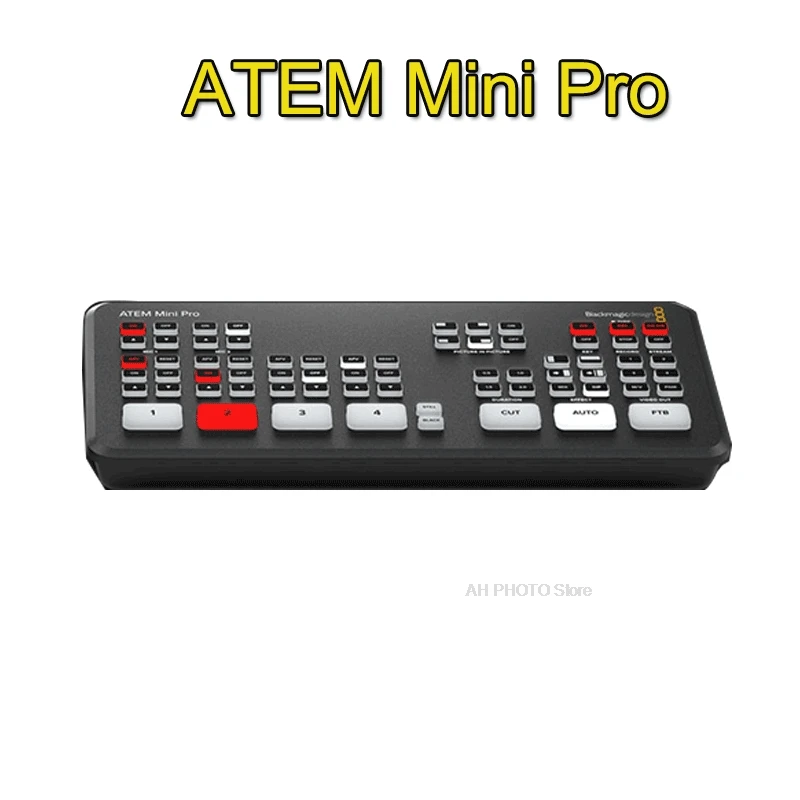 Original Blackmagic Design ATEM Mini Extreme ATEM Mini Pro