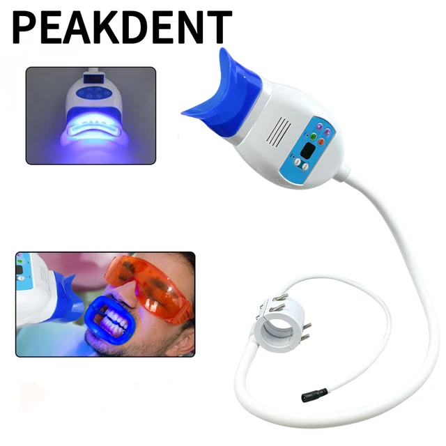 Dental Cold LED Light Lamp Desk Tooth Whitening Machine Bleaching Accelerator Device Dental Equipment Dental Unit Chair Features