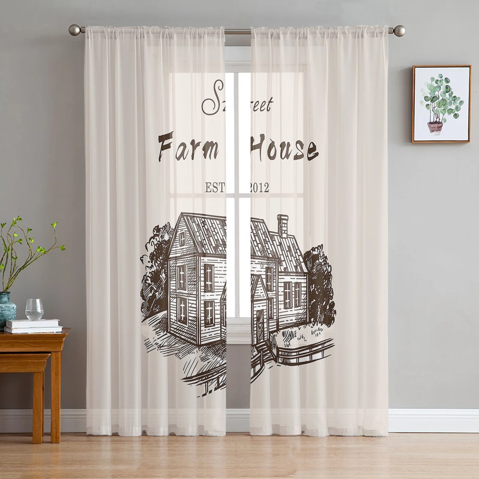 Farm Style Curtains