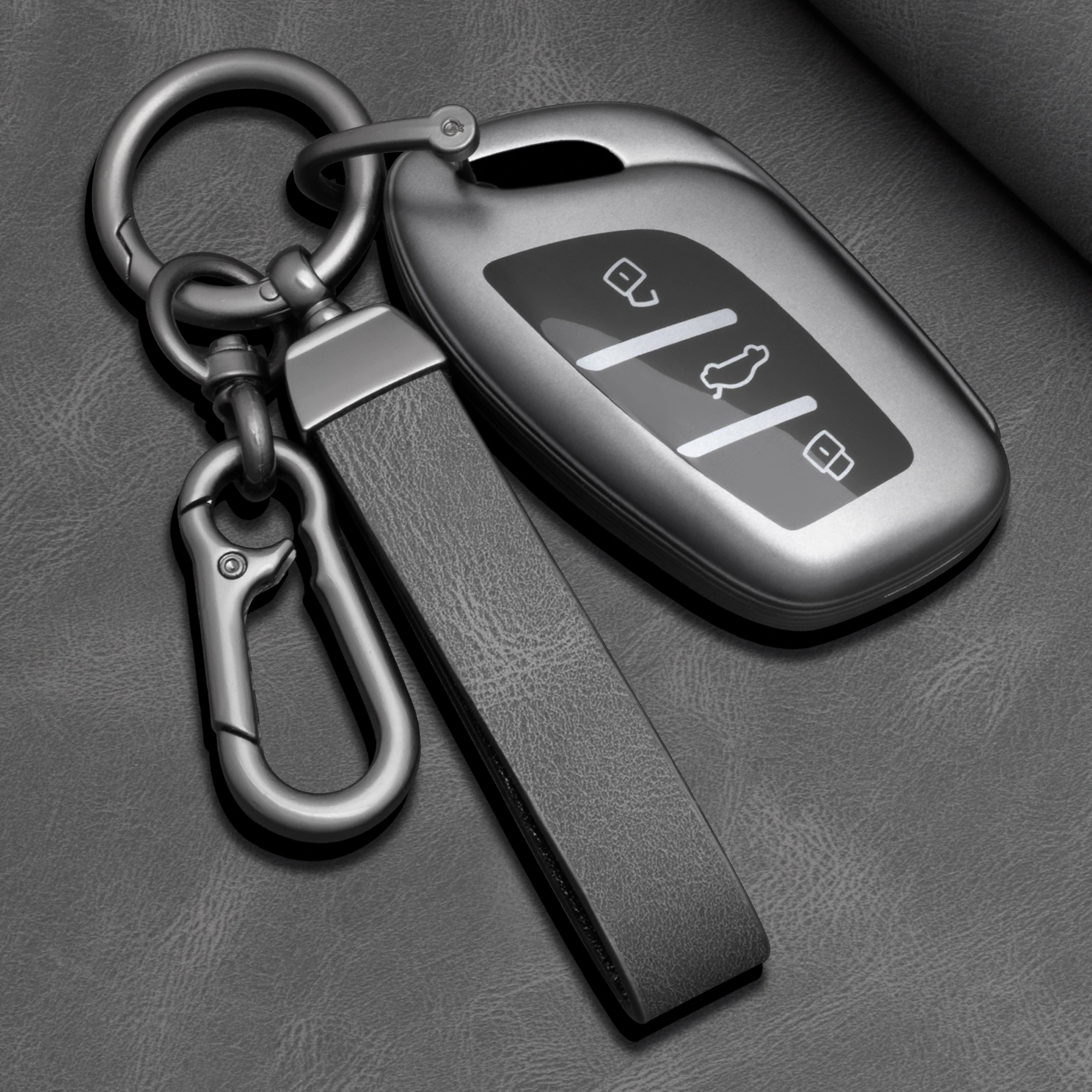 Deluxe TPU Car Key Case Cover - Premium Accessories