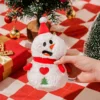 Christmas Cute Dog Plush Toys Interactive Squeaky Dog Chewing Toys for Entertainment and Teeth Cleaning Pet Supplies for Dog Cat 5