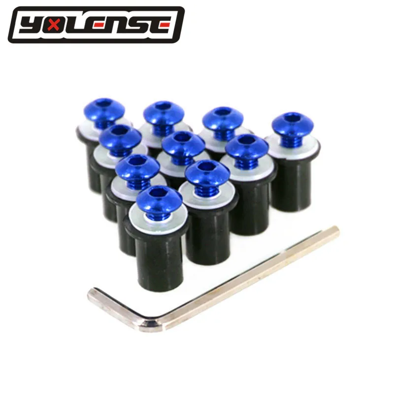 

Motorcycle Windshield Bolts M5 Screw Nut Fastener Kit For BMW F650GS F700GS F800R F800S R1200R LC K1200S F800GS ADVENTURE G310GS