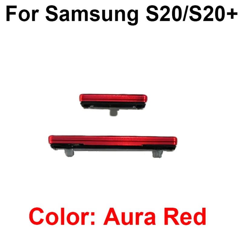 Volume & Power Side Button Replacement for Samsung Galaxy Smartphones