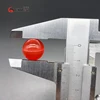 Promotion 20Pcs 0.59Inch Mini 15MM Can Open Colored Transparency Plastic Capsule Toy Ball Tiny Container Making Things Model 5