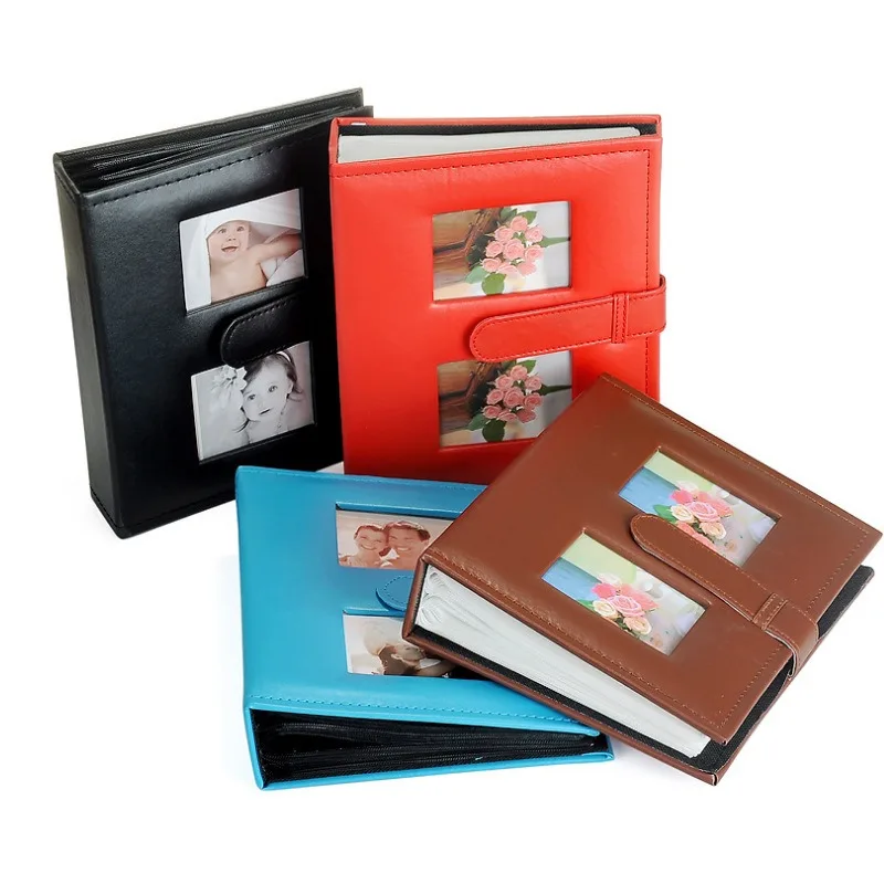 Leather Photo Album for 4x6 Inch Pictures
