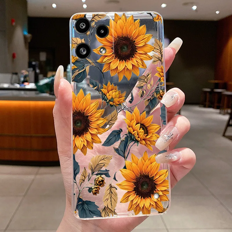 Luxury Dragon Design Soft Silicone Transparent TPU Phone Case – Cool & Cute Back Cover