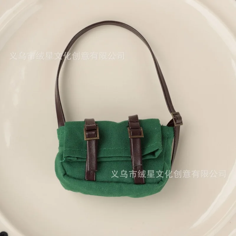 Only bags are sold. Superb variety of mini-shoulder bag baby, doll backpack creative wear scene accessories children's gifts. - 5