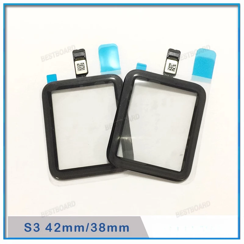 Outer Touch Screen Applicable to IWatch 1 2 3 4 5 Generation Outer Apple Watch Screen Assembly S7 S6 Glass Fitting