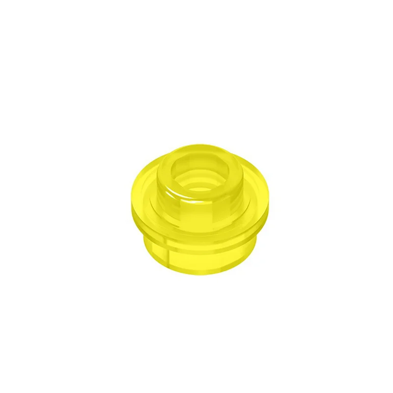 50-Pack Round 1x1 Open Stud Bricks for Creative Building Projects