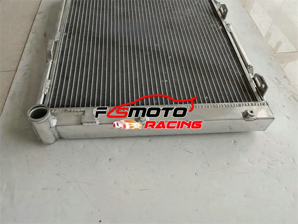 Aluminum Radiator For 1972-1981 Mercedes-Benz R107/C107 450 SL/SLC Coupe V8 4.5L 1973 1974 1975 1976 1977 1978 1979 1980 - 34
