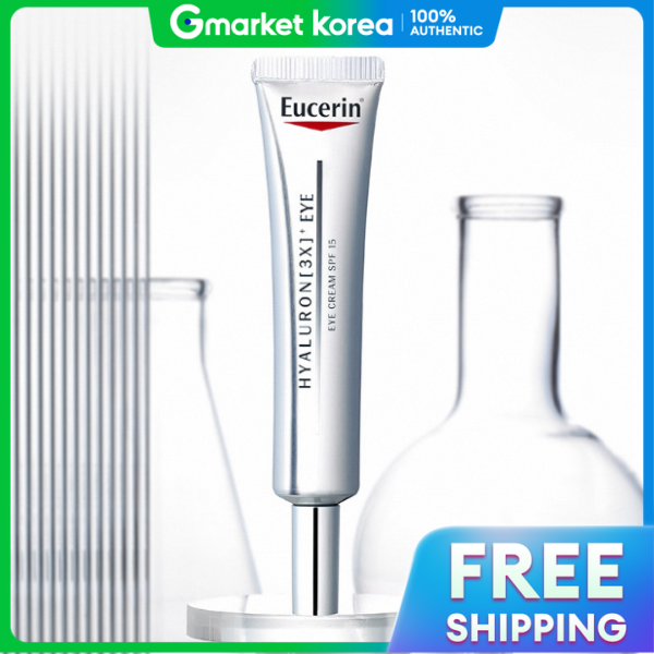 Eucerin | Kem Mắt Hyaluron 3X 15ml + Kem Dưỡng Ban Đêm 50ml + Sữa Rửa Mặt 50g + Mặt Nạ