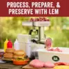 Products #22 Meat Grinder, 1.0 HP Stainless Steel Electric Meat Grinder Machine, Ideal for Heavy Use 6