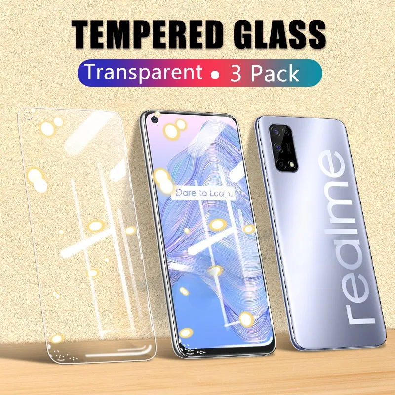 NOKOER Pellicola Fotocamera per Realme 7 PRO, [3 Pezzi] Lente Fotocamera di Pellicola Protettiva, Proteggi la Fotocamera Posteriore - Trasparente