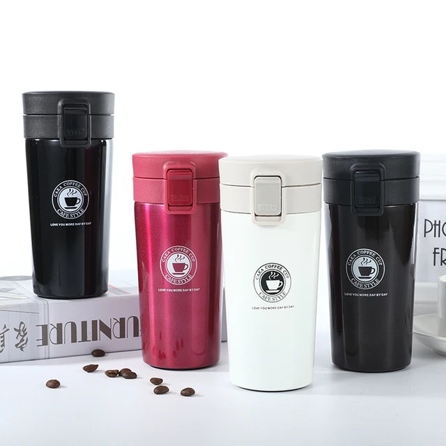 UPORS Premium Travel Coffee Mug Stainless Steel Thermos