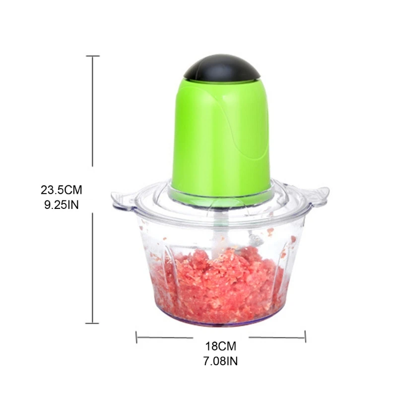 Food Processor with Glass Bowl Powerful Motor and 4 Sharps  Great for Chopping  and   Grinder Tool 6