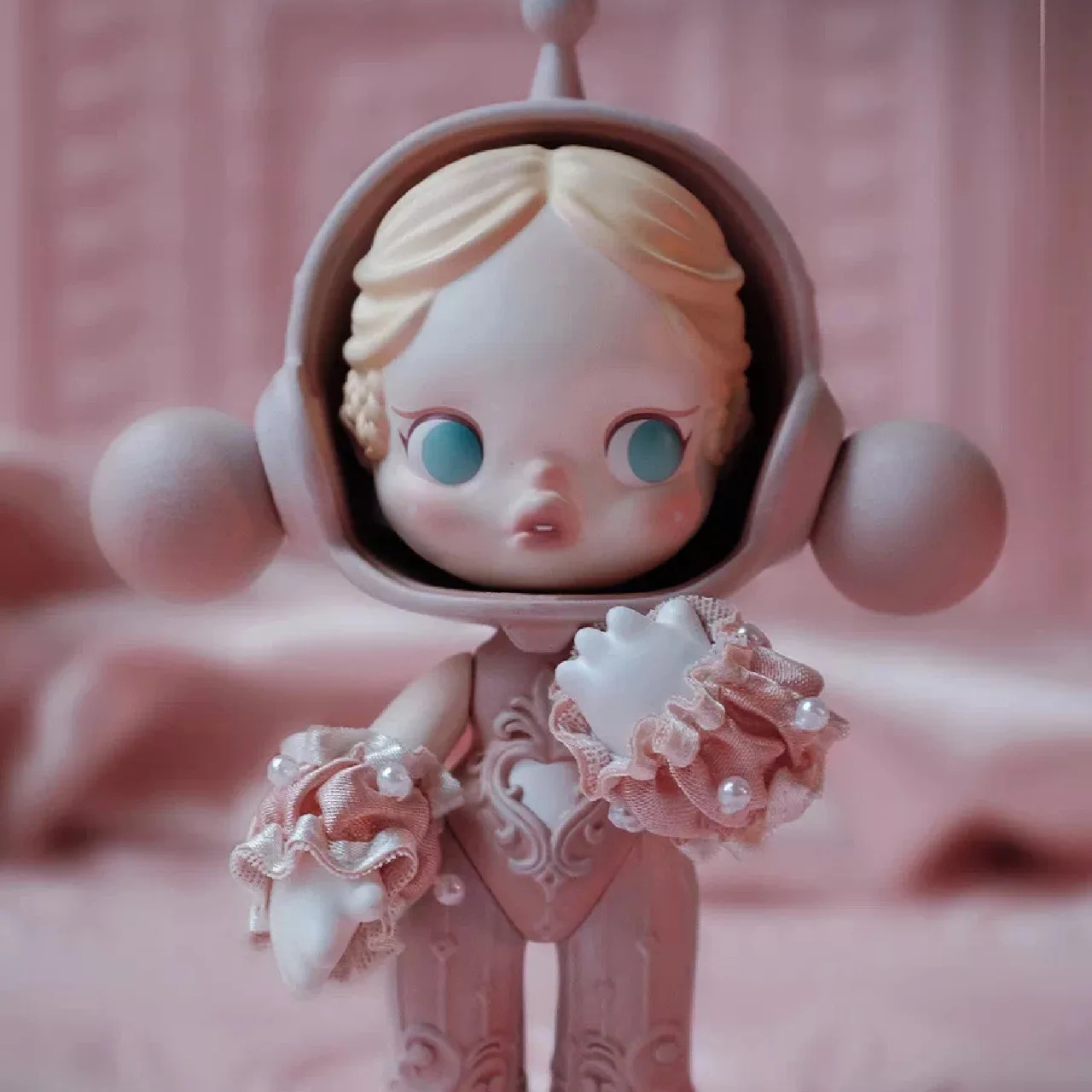 POPMART skullpanda baby 光澜