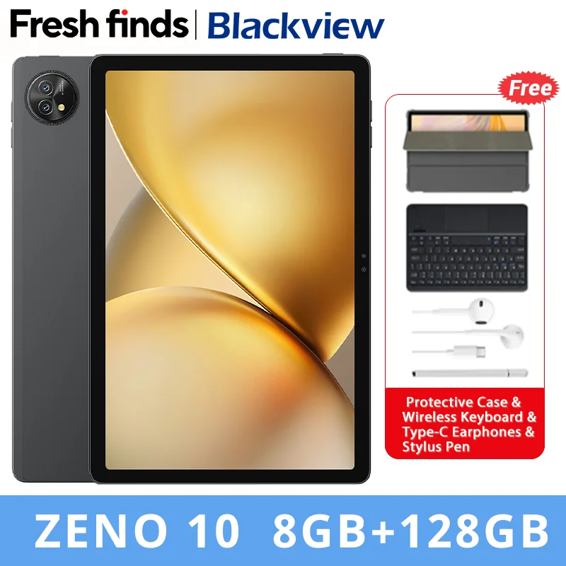 世界初公開】Blackview Zeno 10 5G AIタブレット 11インチFHD+ 90Hz