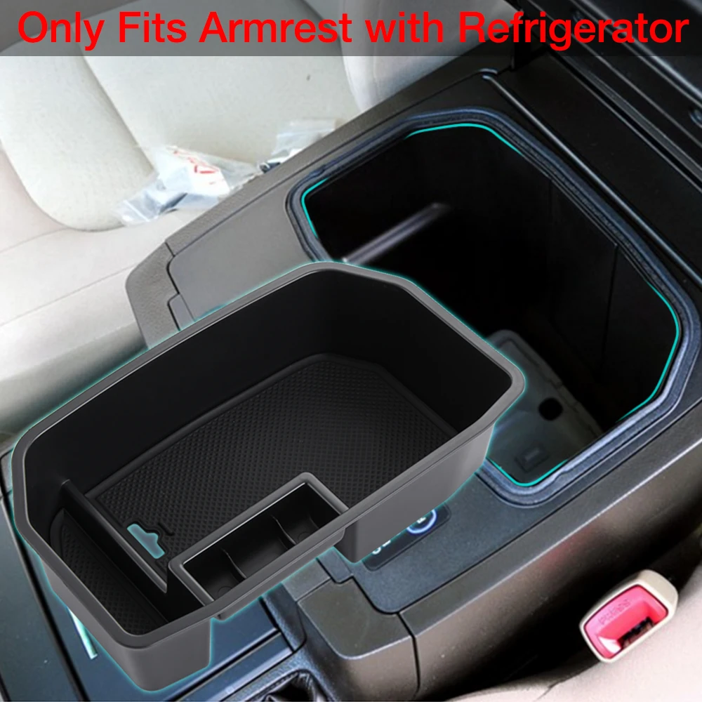 

Car Central Armrest Storage Box Container Holder Tray Accessories For Lexus LX570 LX 570 2007+ Organizer Car Styling