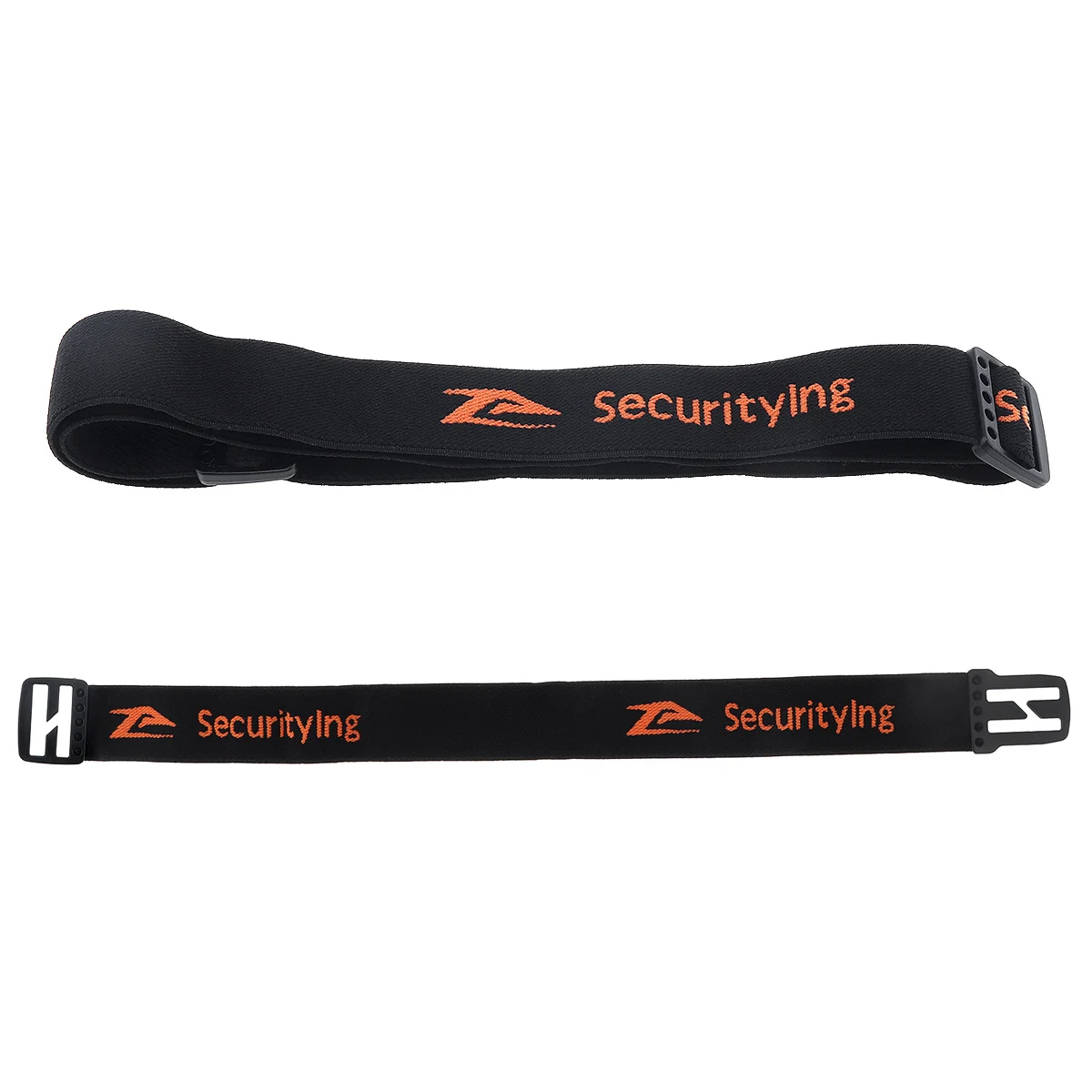 2pcs Elastic Headband Adjustable Headlight Strap for 22mm-26mm Torch Headlight Holder