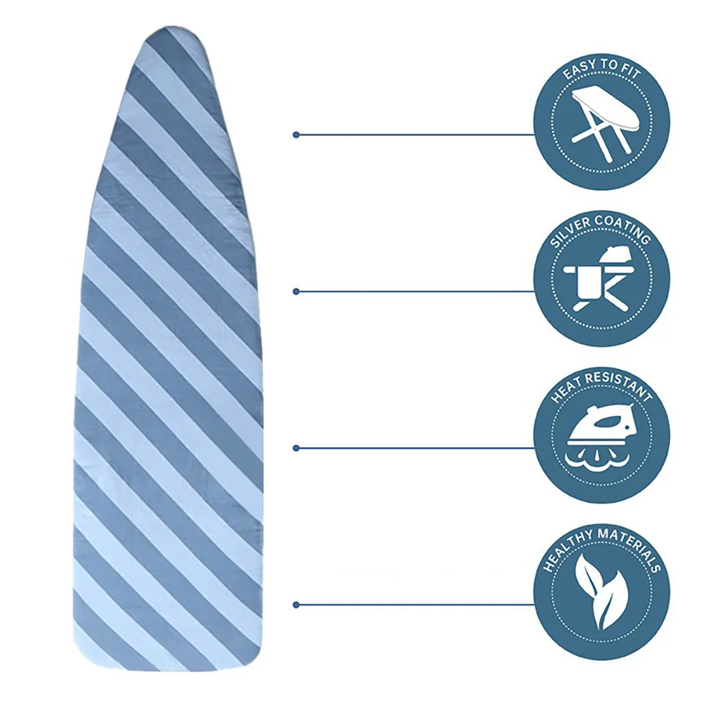 

Ironing Board Cover Heat Resistant Durable Covers Sponge Table Desktop Protector