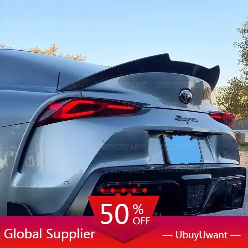 

Задний спойлер из углеродного волокна/ФАП для Toyota Supra A90 2019-2022
