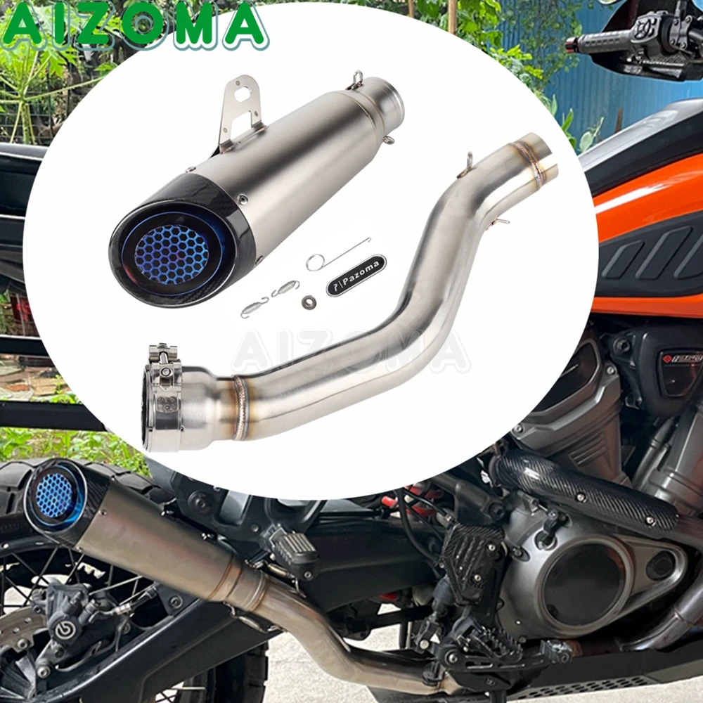 

Refit Complete Exhaust Muffler Pipe For Harley Pan America 1250 CVO RA1250 Special RA1250S Motorcycle Mufflers 2021 2022 2023 24