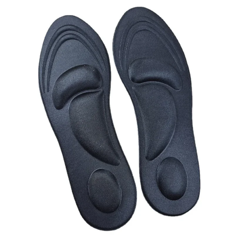 4D Memory Foam Shoes Insole Breathable Pain Relief Massage Fasciitis Cushioning Insoles Feet Arch Support Sports Pads Women Men shoe insoles orthopedic insoles