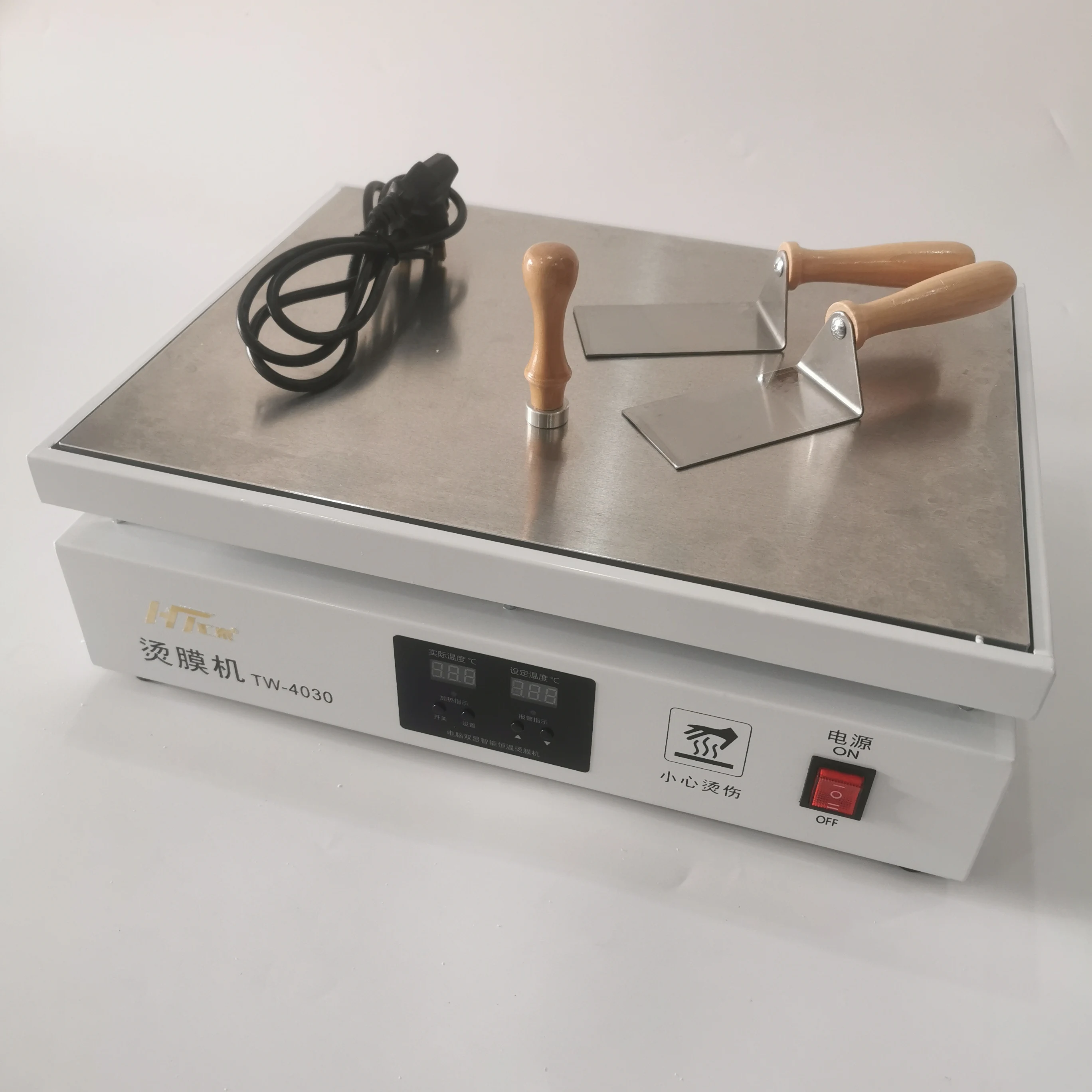 Constant Temperature Heating Station Heat Shrink Sealer for BOPP Cellophane Film Packaging PCB LCD Screen Repair detail image 1