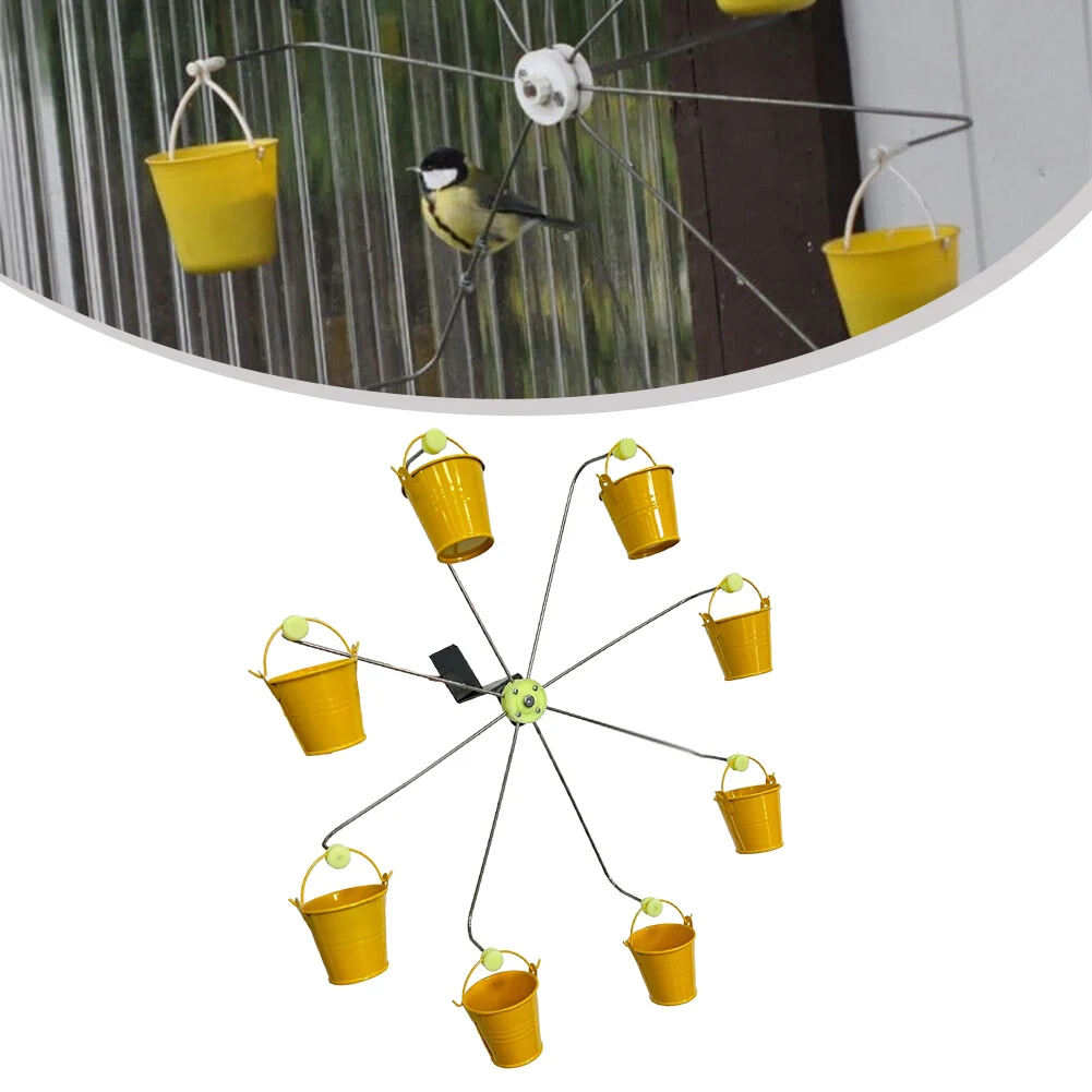 

Колесо обозрения, кормушка для птиц, инновационная игрушка для птиц с вращающимся дизайном, устойчивый к укусам и жеванию материал для различных видов птиц