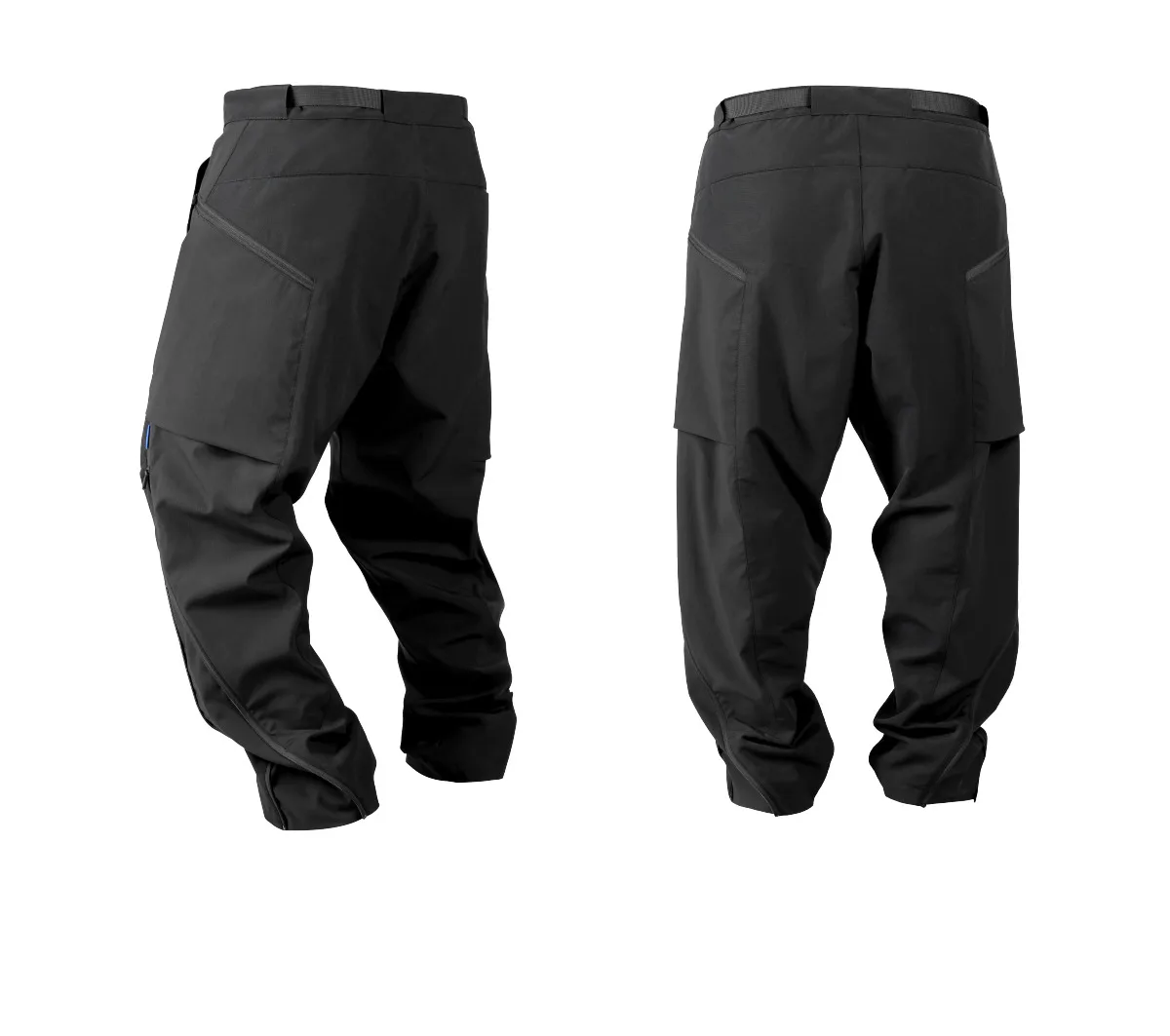 Reindee lusion 22ss Functional structural loose pants waist adjustment 3d cut design nylon techwear gorpcore