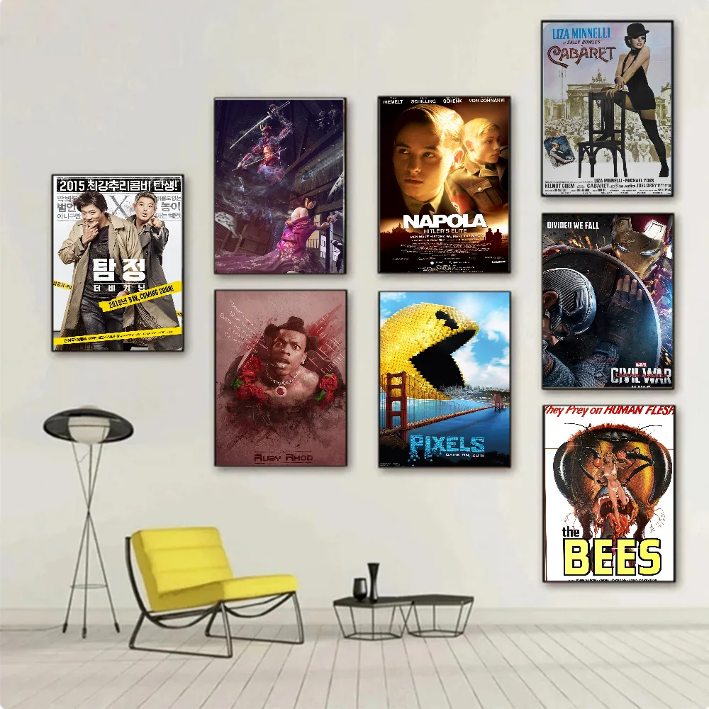 

Unexpected Detective Poster Retro movie posters home theater decor art
