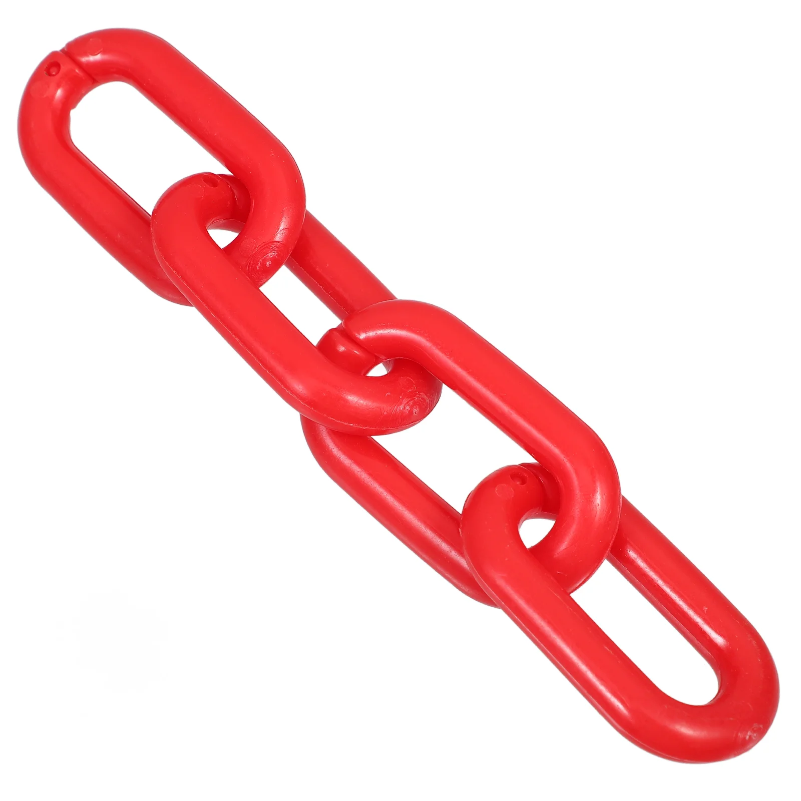 4 Pcs to Climb Traffic Cone Accessories Baby Pe Polyethylene Ring Keychain Links