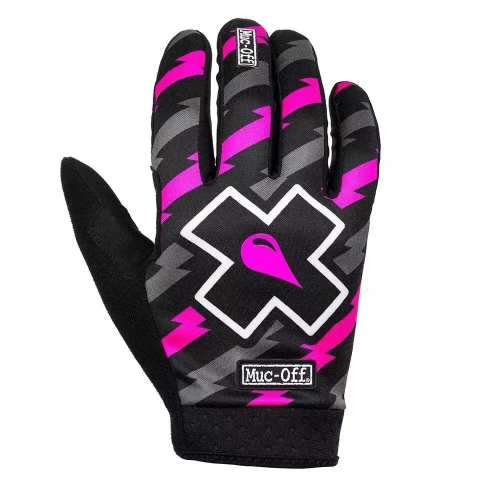 

muc off Moto Gloves Top Mountain Bike mx Glove Pink motorcycle Gloves Top Motocross Glove Men bmx Glove