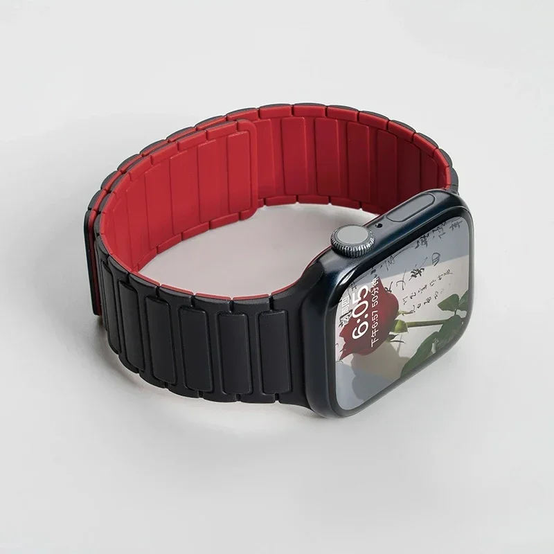 ตัวเลือกสินค้า สายซิลิโคน Apple Watch ยืดหยุ่นใส่สบาย หลายขนาด