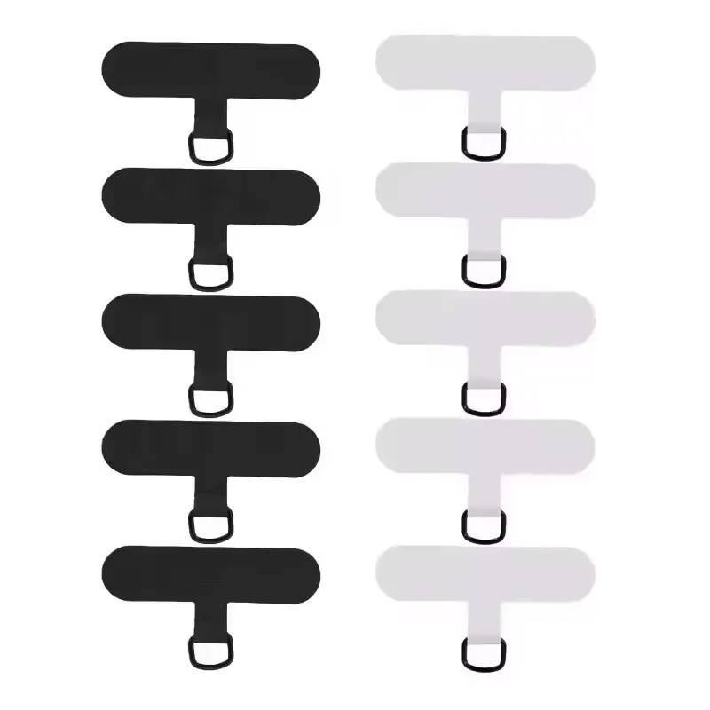 Universal Nylon Phone Tether Tab - Safety Lanyard Connector Replacement for Full-Cover Smartphone Cases
