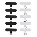 10Pcs White Black