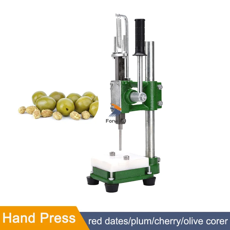 Hand Press Red Dates Plum Cherry Olive Core Removal Machine Jujube ...