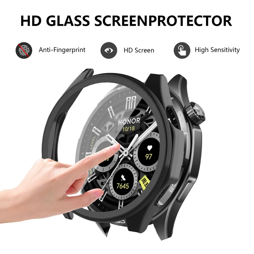 Enhanced Protective Case with Tempered Glass Screen